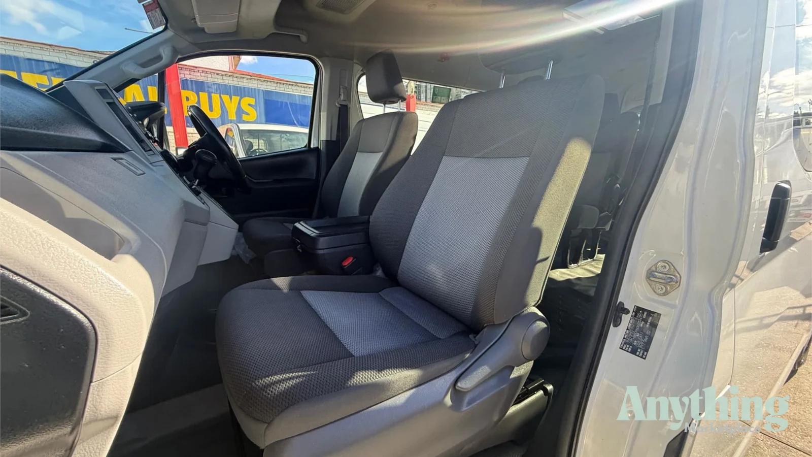 2024 Used Toyota HIACE Bus