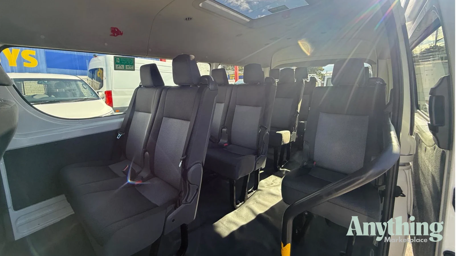 2024 Used Toyota HIACE Bus