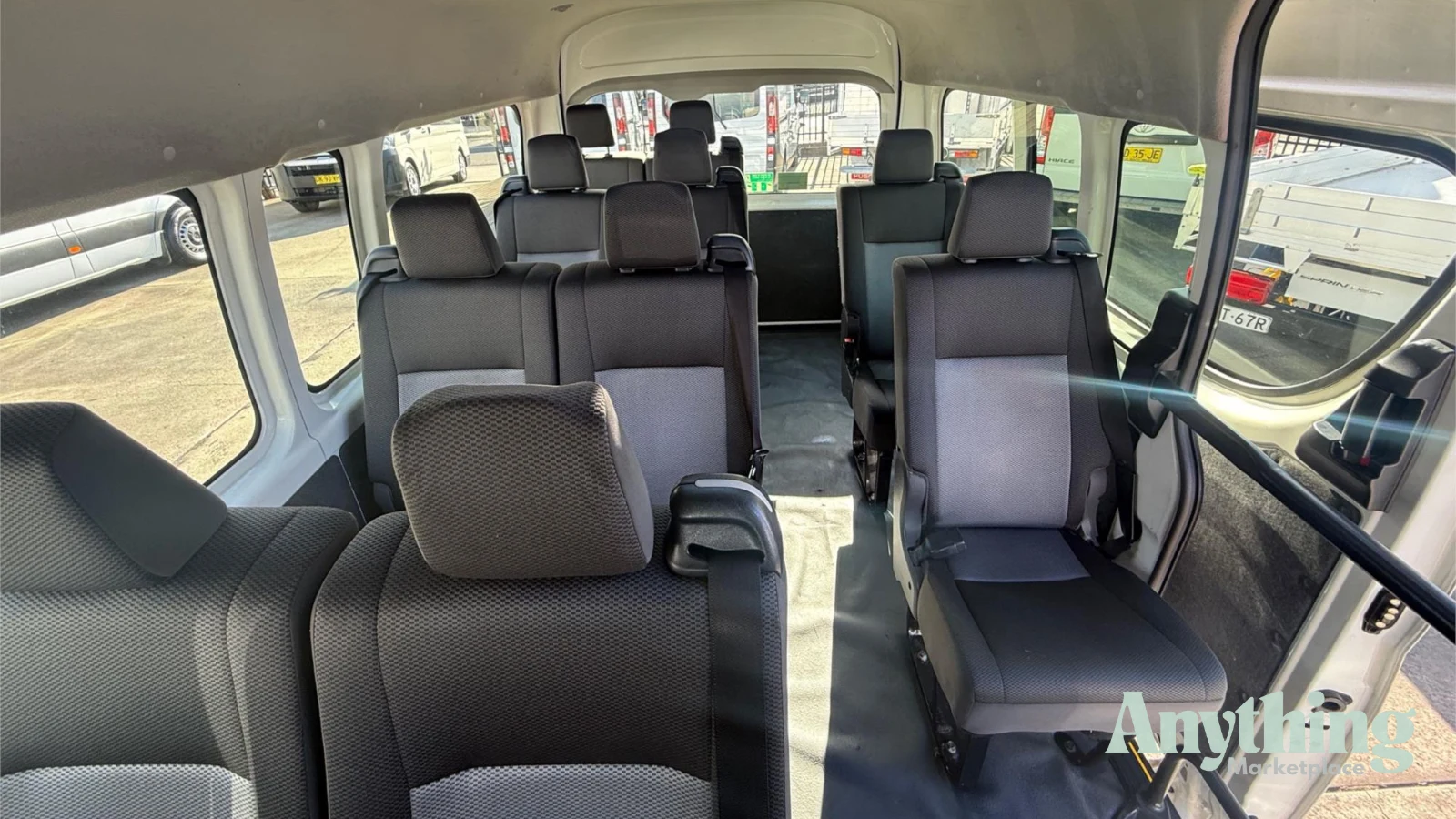 2024 Used Toyota HIACE Bus