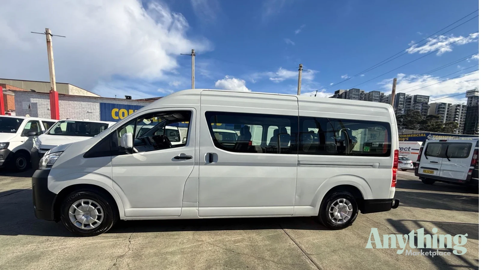 2024 Used Toyota HIACE Bus