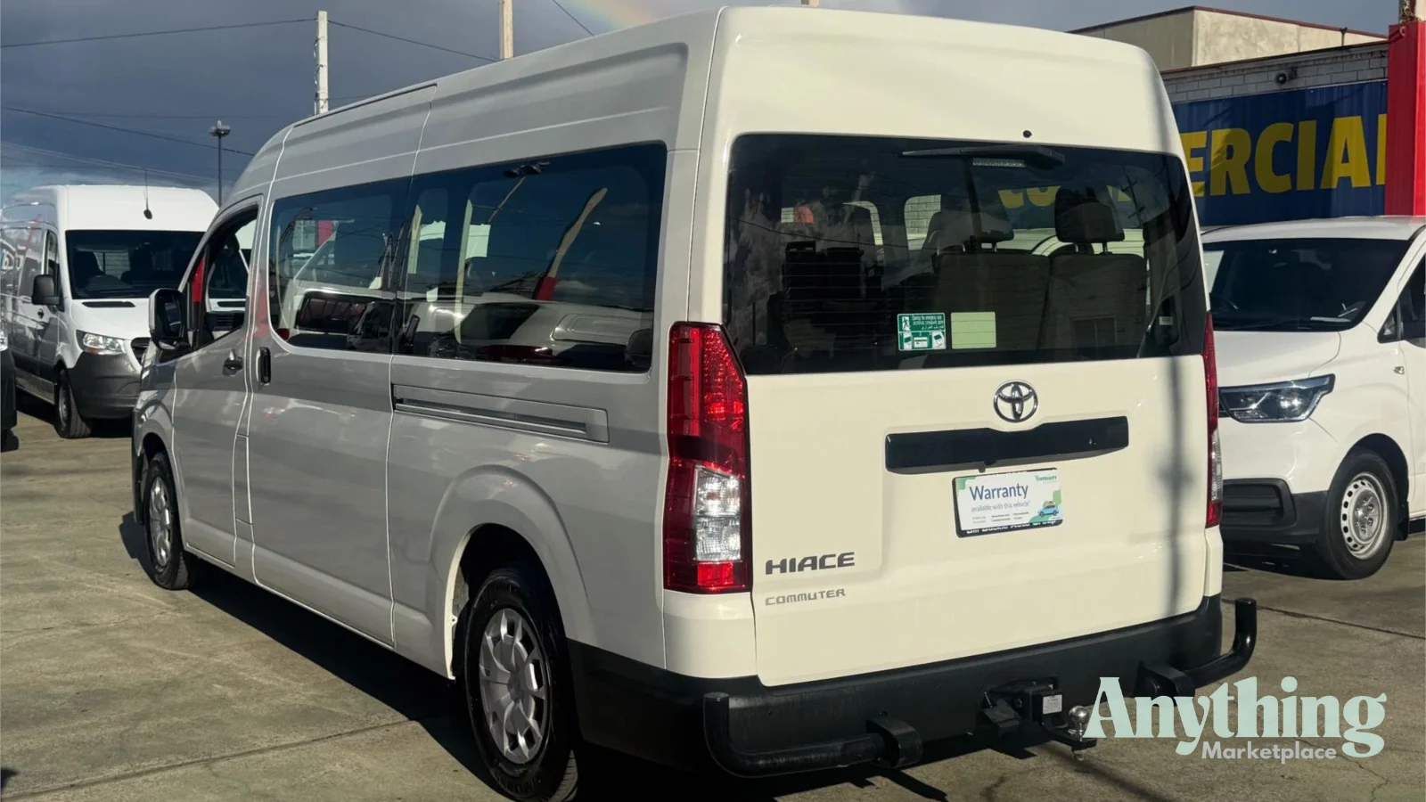 2024 Used Toyota HIACE Bus