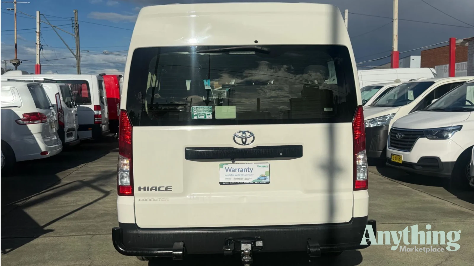 2024 Used Toyota HIACE Bus