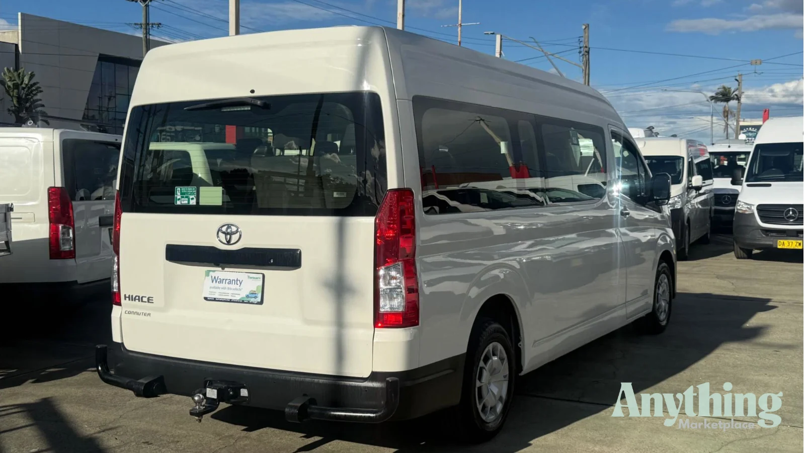 2024 Used Toyota HIACE Bus