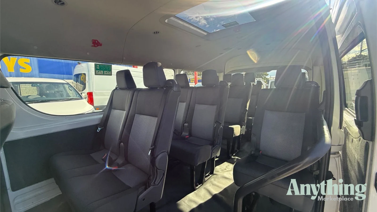 2024 Used Toyota HIACE Bus