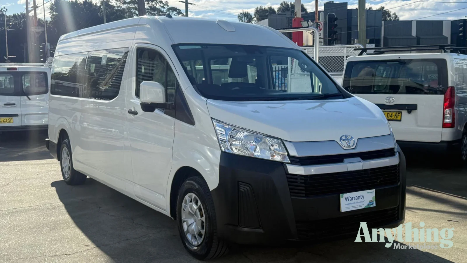2024 Used Toyota HIACE Bus