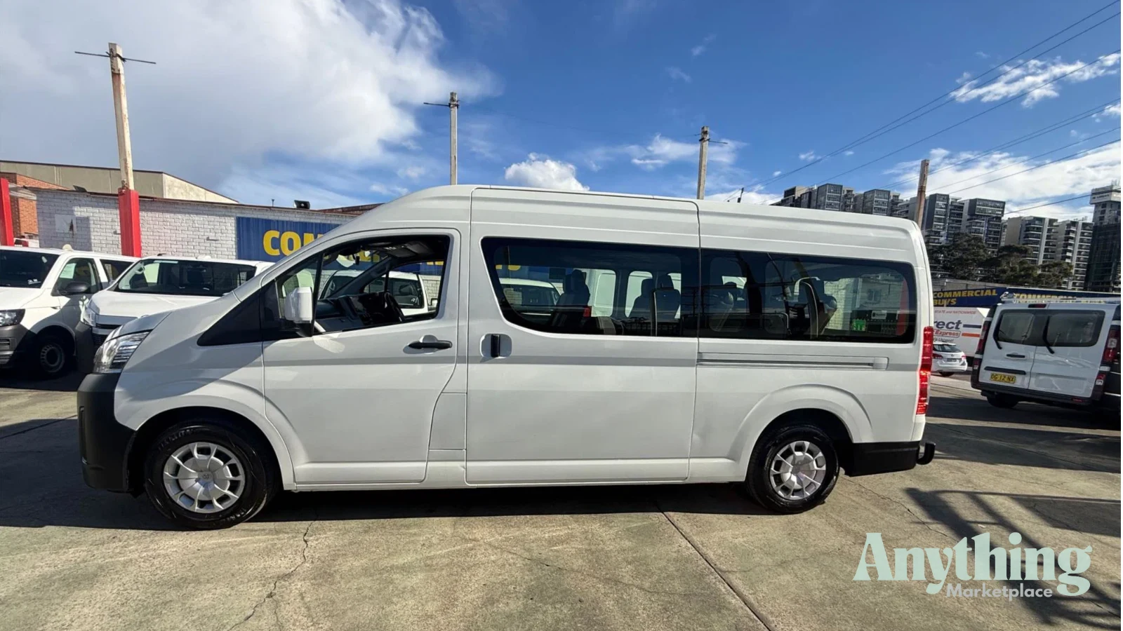 2024 Used Toyota HIACE Bus