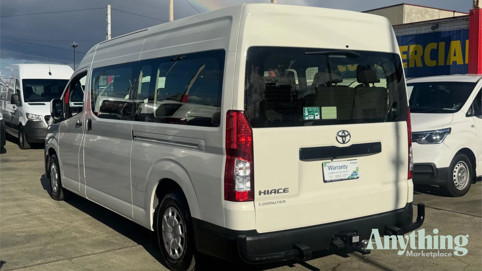 2024 Used Toyota HIACE Bus