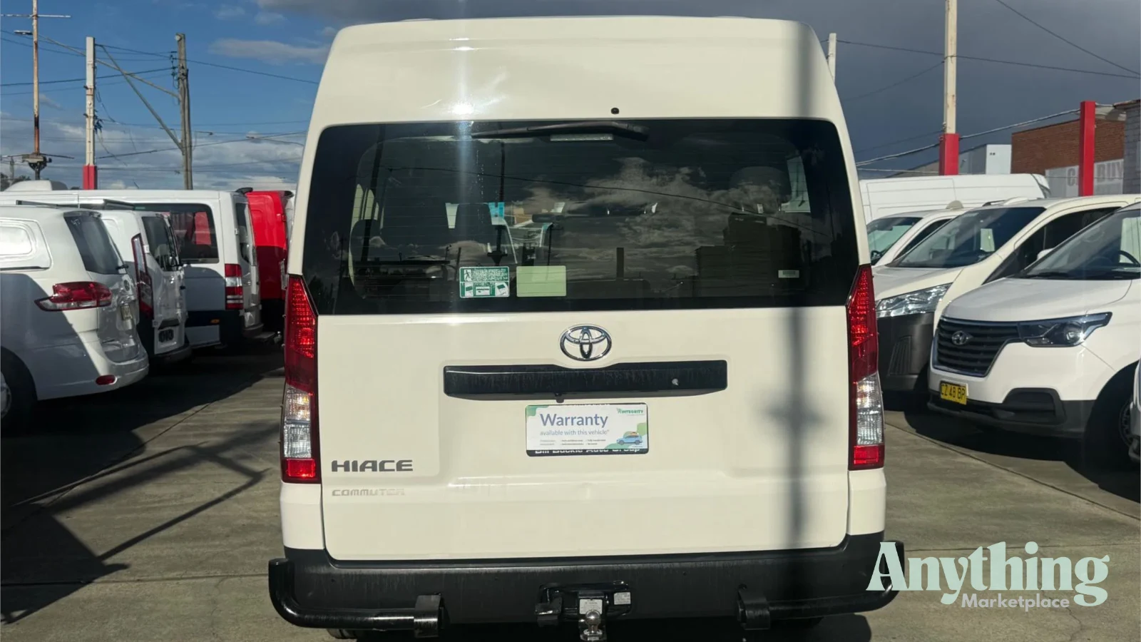 2024 Used Toyota HIACE Bus