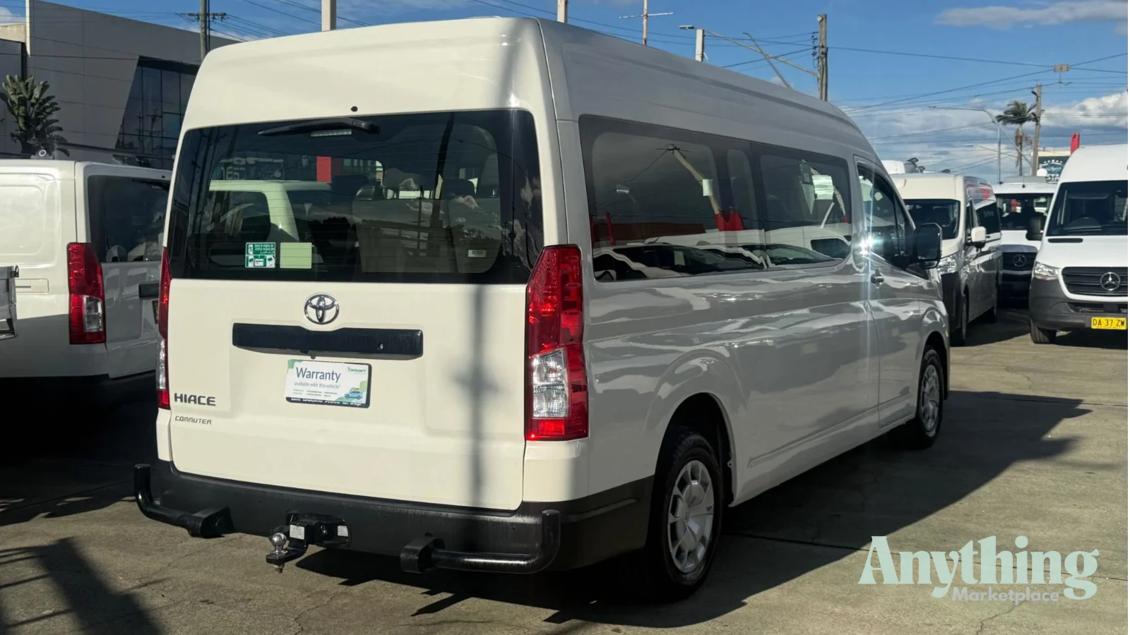 2024 Used Toyota HIACE Bus