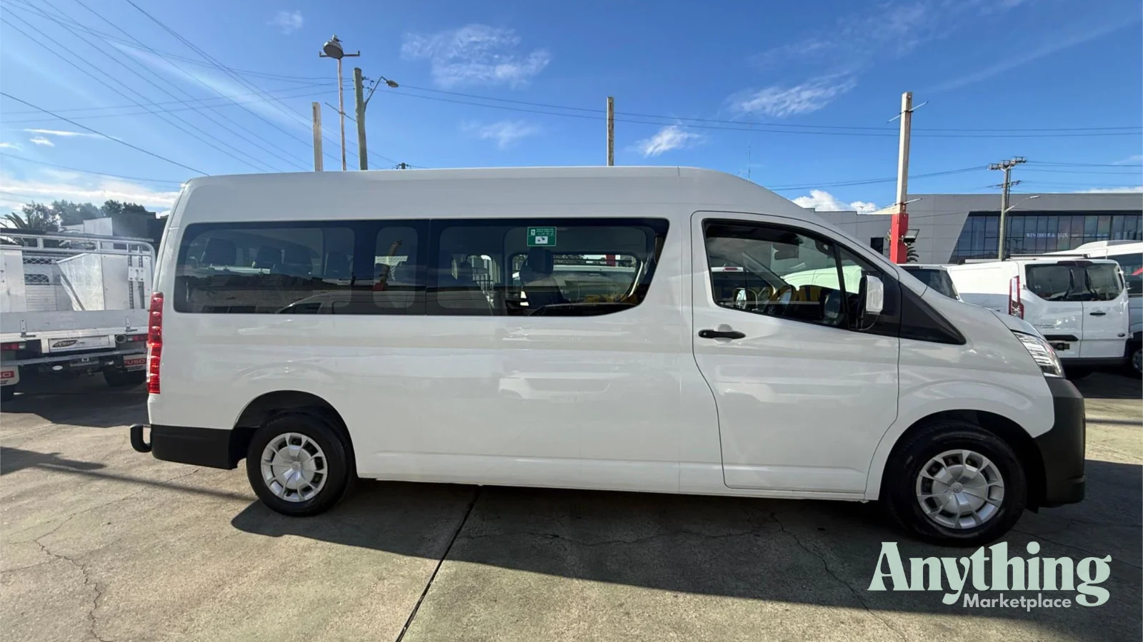 2024 Used Toyota HIACE Bus