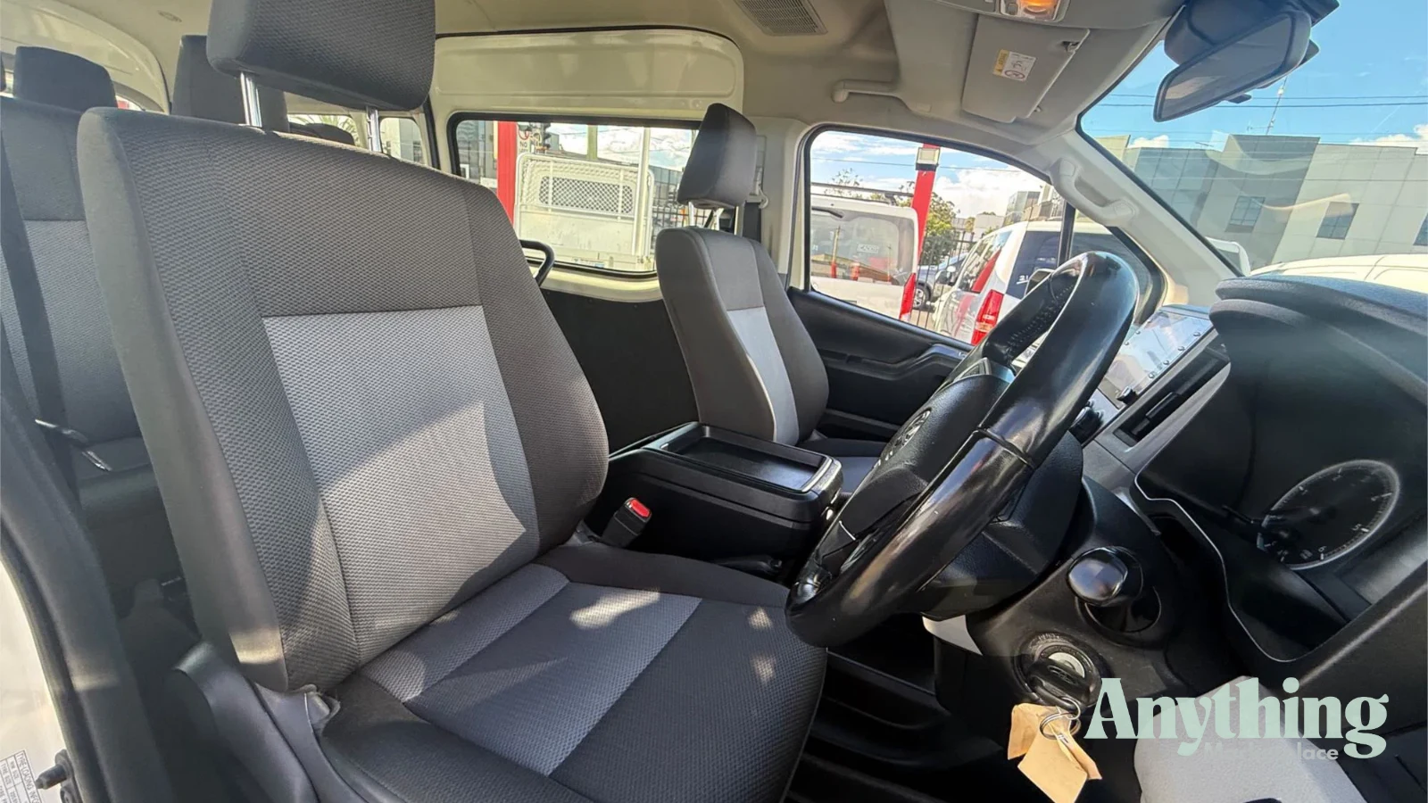 2024 Used Toyota HIACE Bus