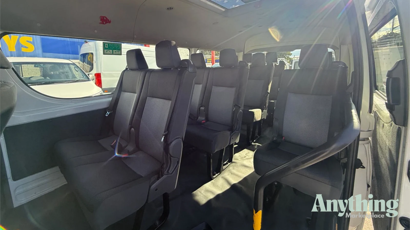 2024 Used Toyota HIACE Bus