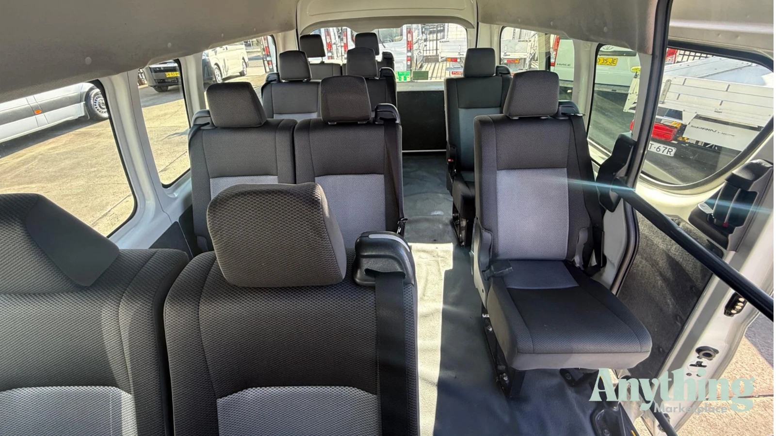 2024 Used Toyota HIACE Bus