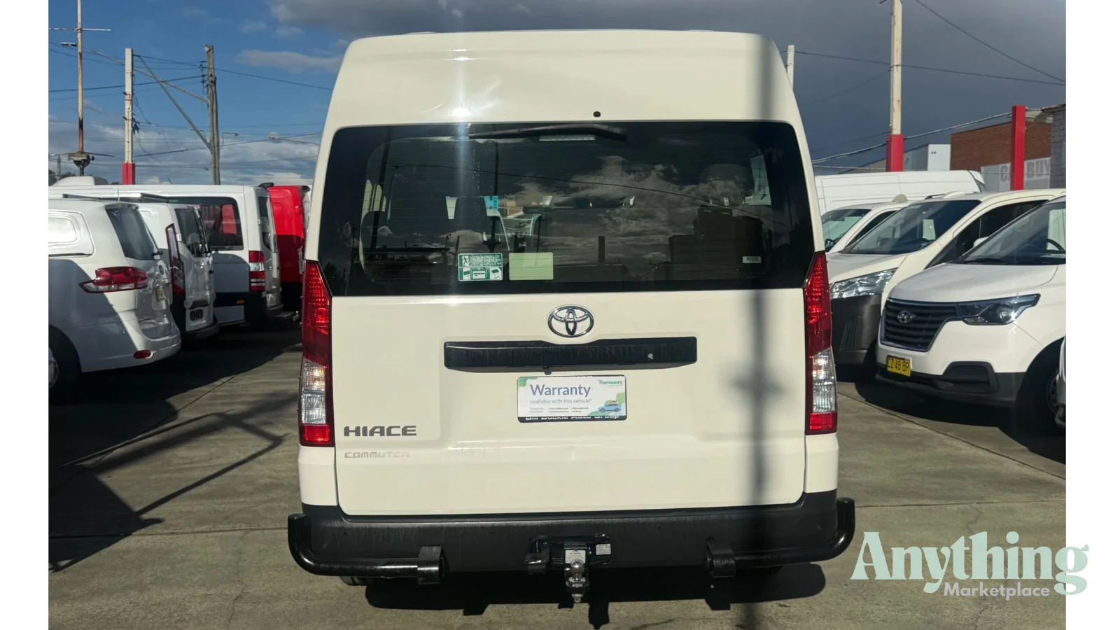 Used Toyota HIACE Bus