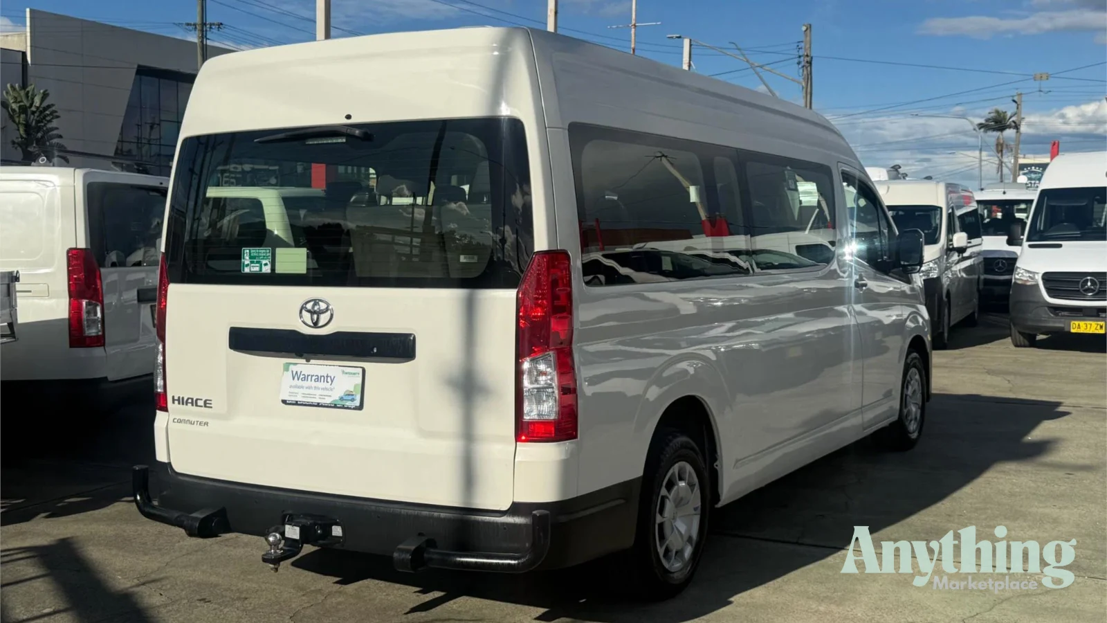 Used Toyota HIACE Bus