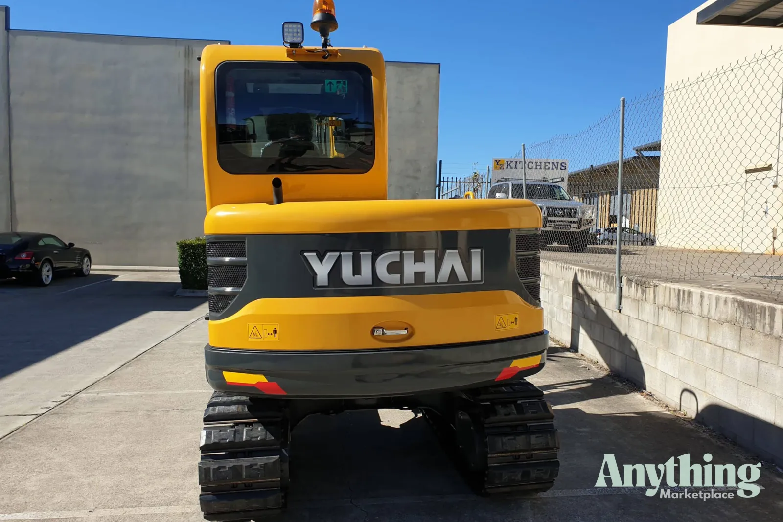 YC60-9 5.8Ton Excavator