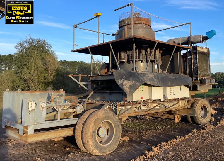 Used Symons Cone Crusher Cone Crushers