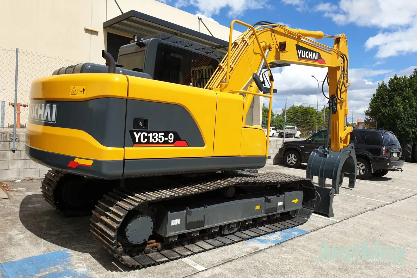 YC135-9 13.8Ton Excavator