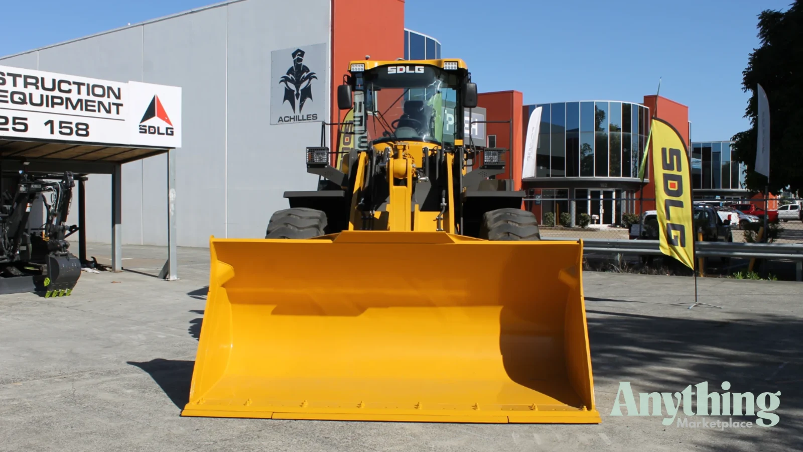 2026 New SDLG L958F Loaders