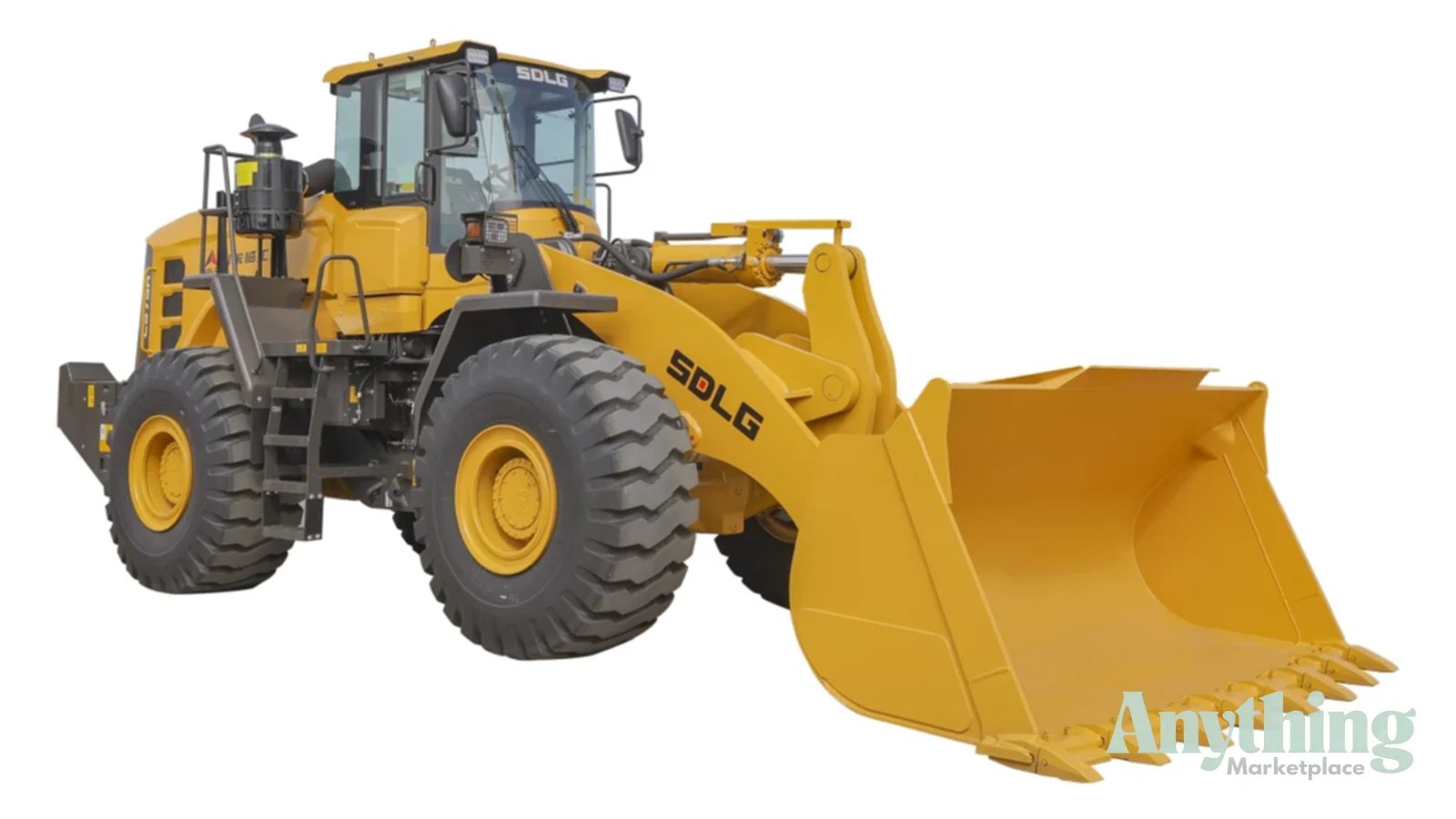 SDLG L975H 7 Tonne Heavy-Duty Wheel Loader in stock