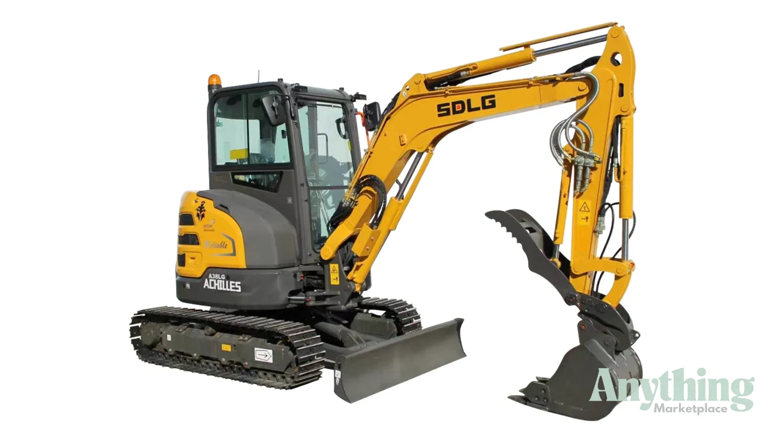 2026 New SDLG A38LG Plus Excavators