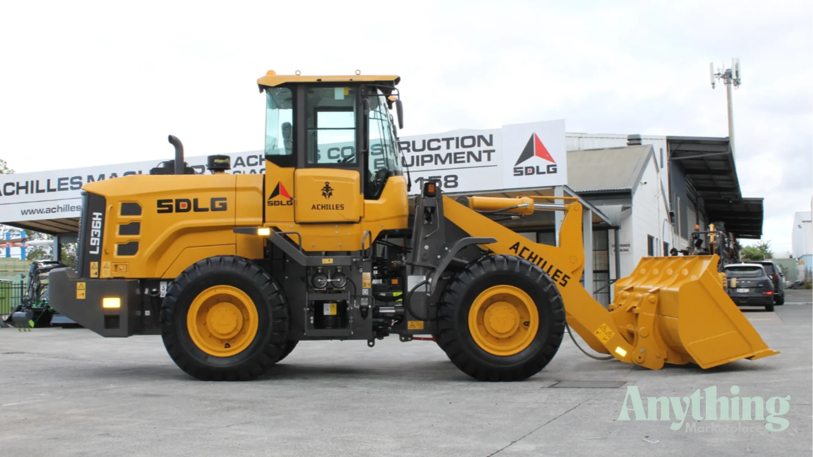 NEW SDLG L936H 3 Tonne Wheel Loader