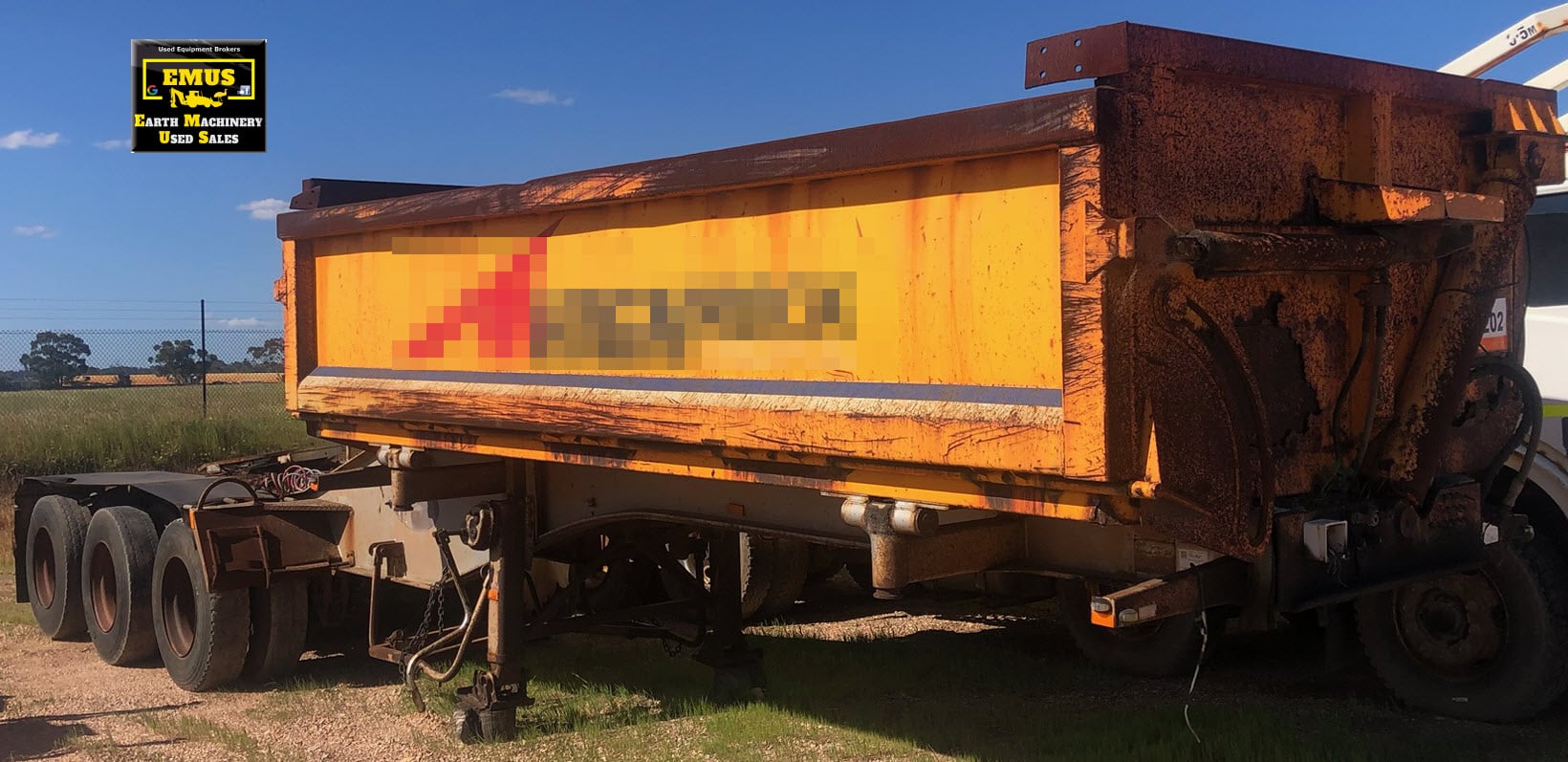 Used GTE Side Tipper