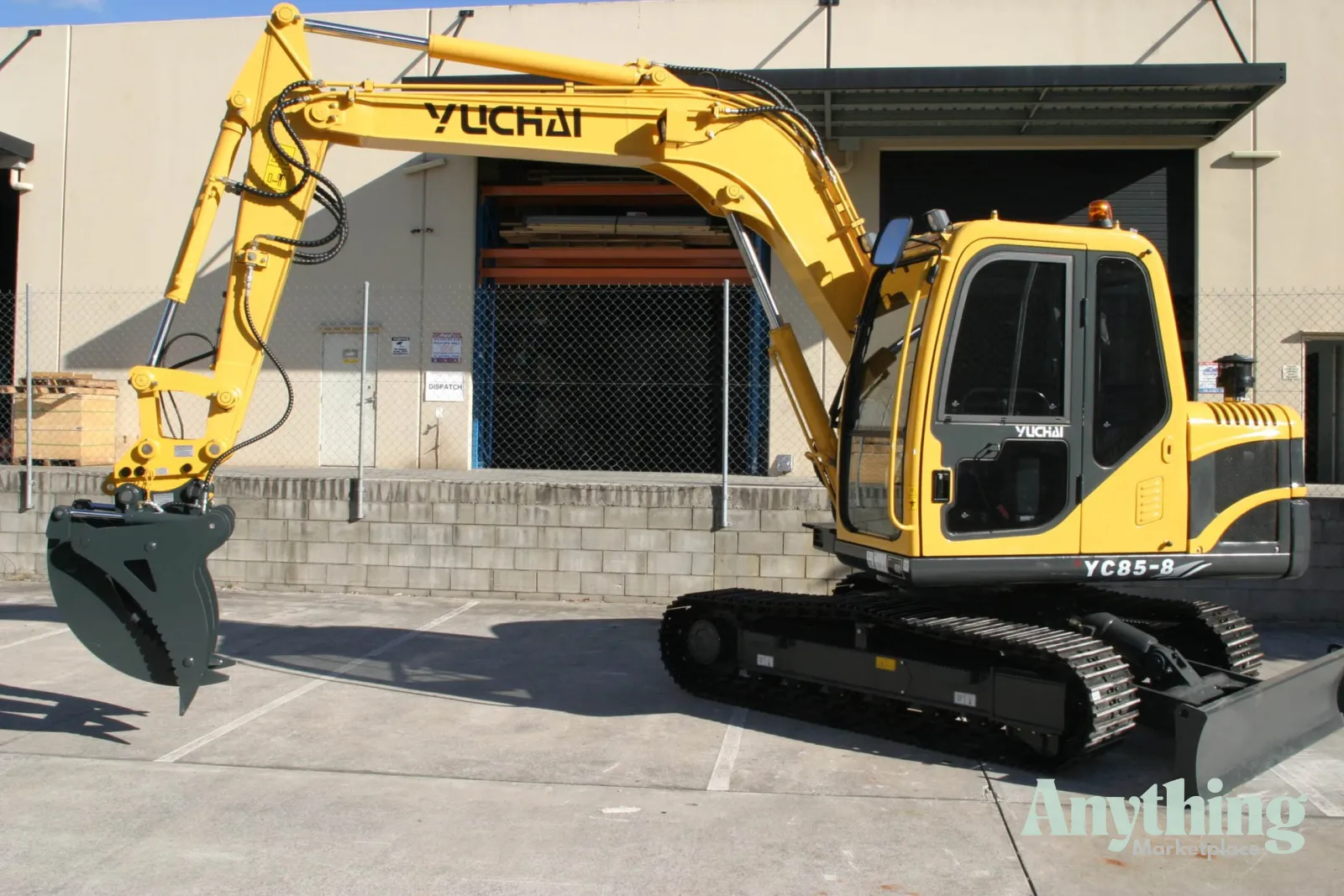 New Yuchai YC85-9 Excavators