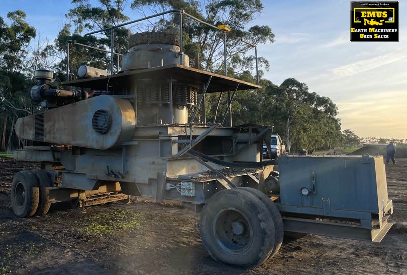 Used Symons Cone Crusher Cone Crushers