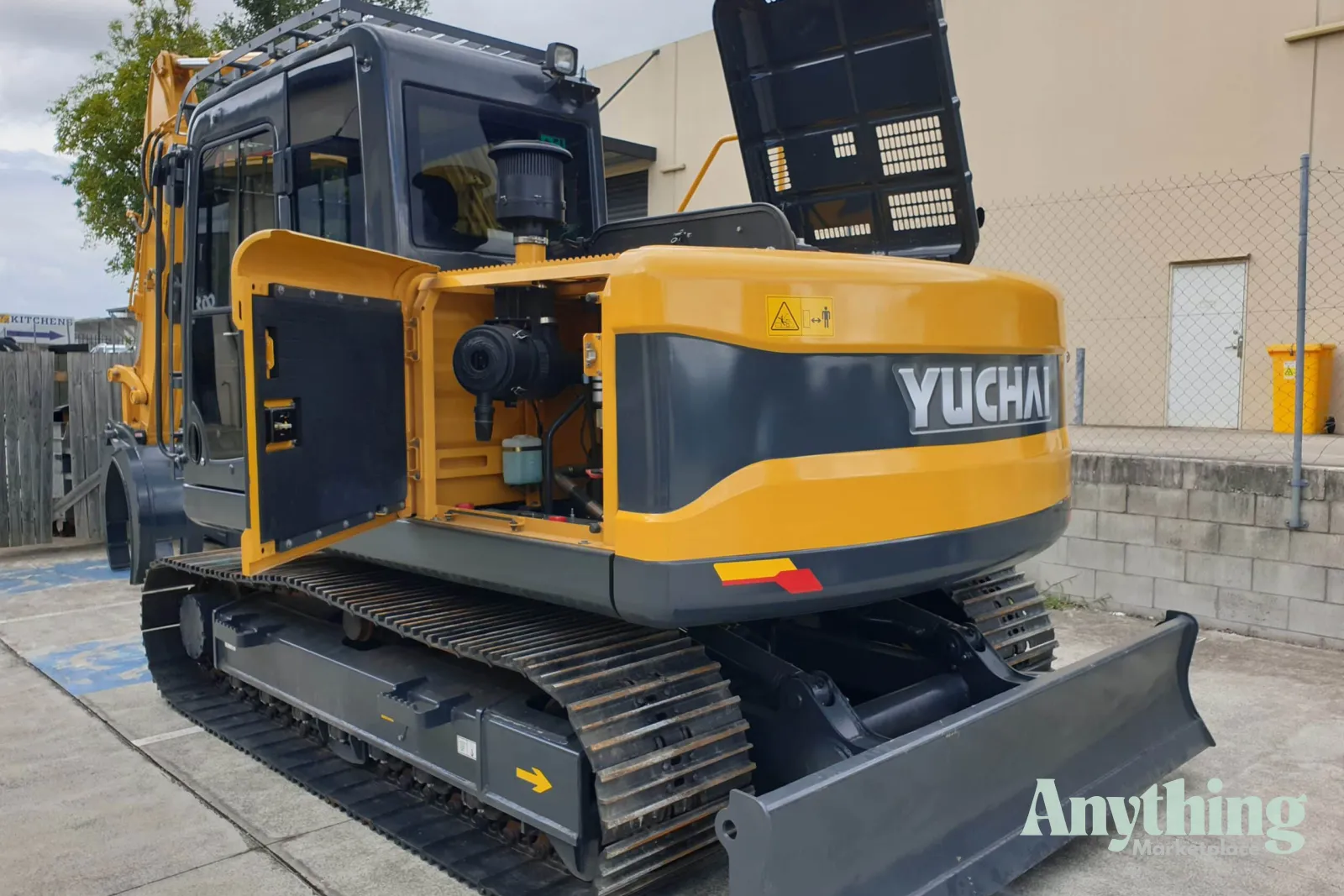 New Yuchai YC135-9 Excavators