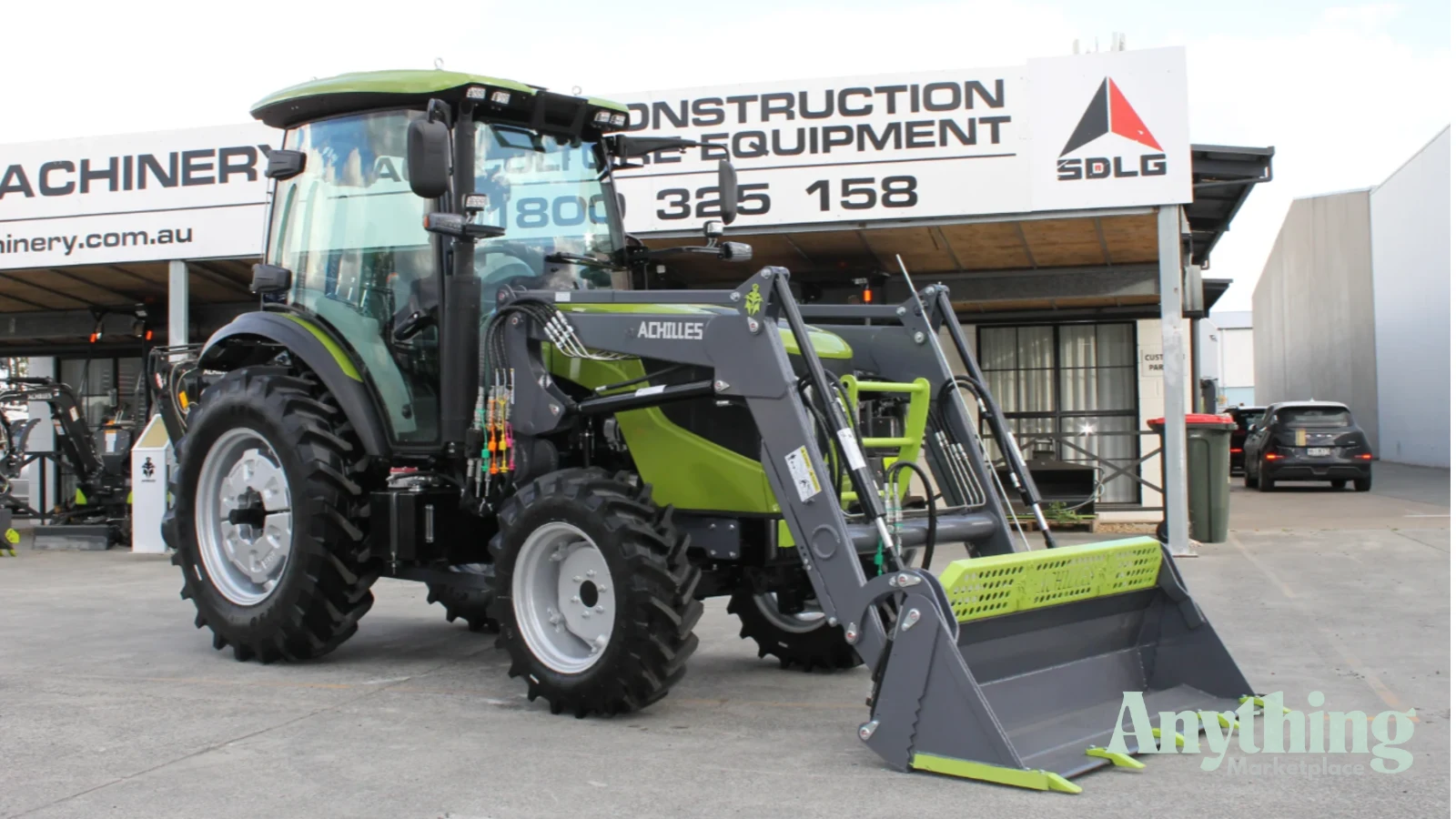 2026 New Achilles TB754 Tractor