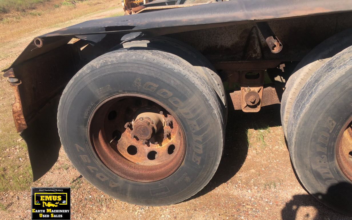 Used GTE Side Tipper