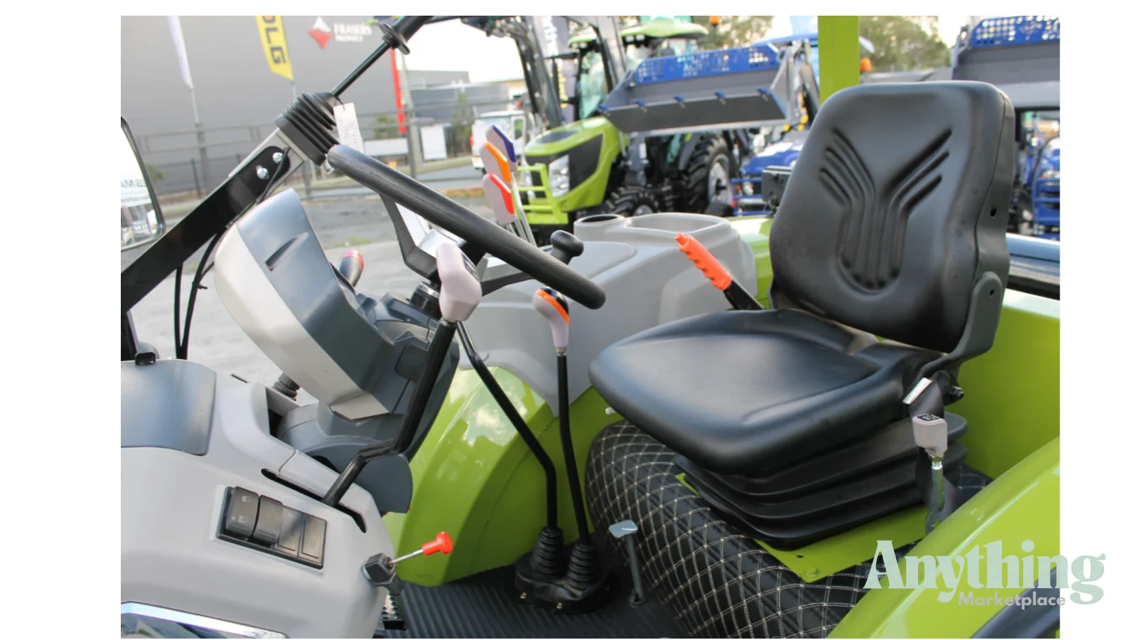 2026 New Achilles TB654 Tractor