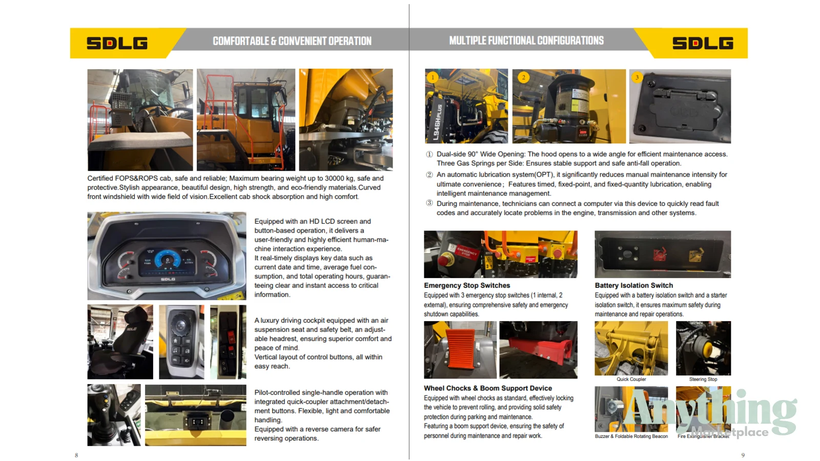 2026 New SDLG L946H PLUS Loaders