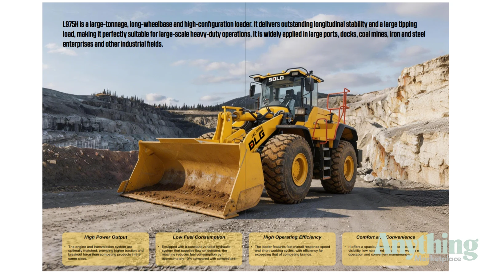 2026 New SDLG L975H Loaders