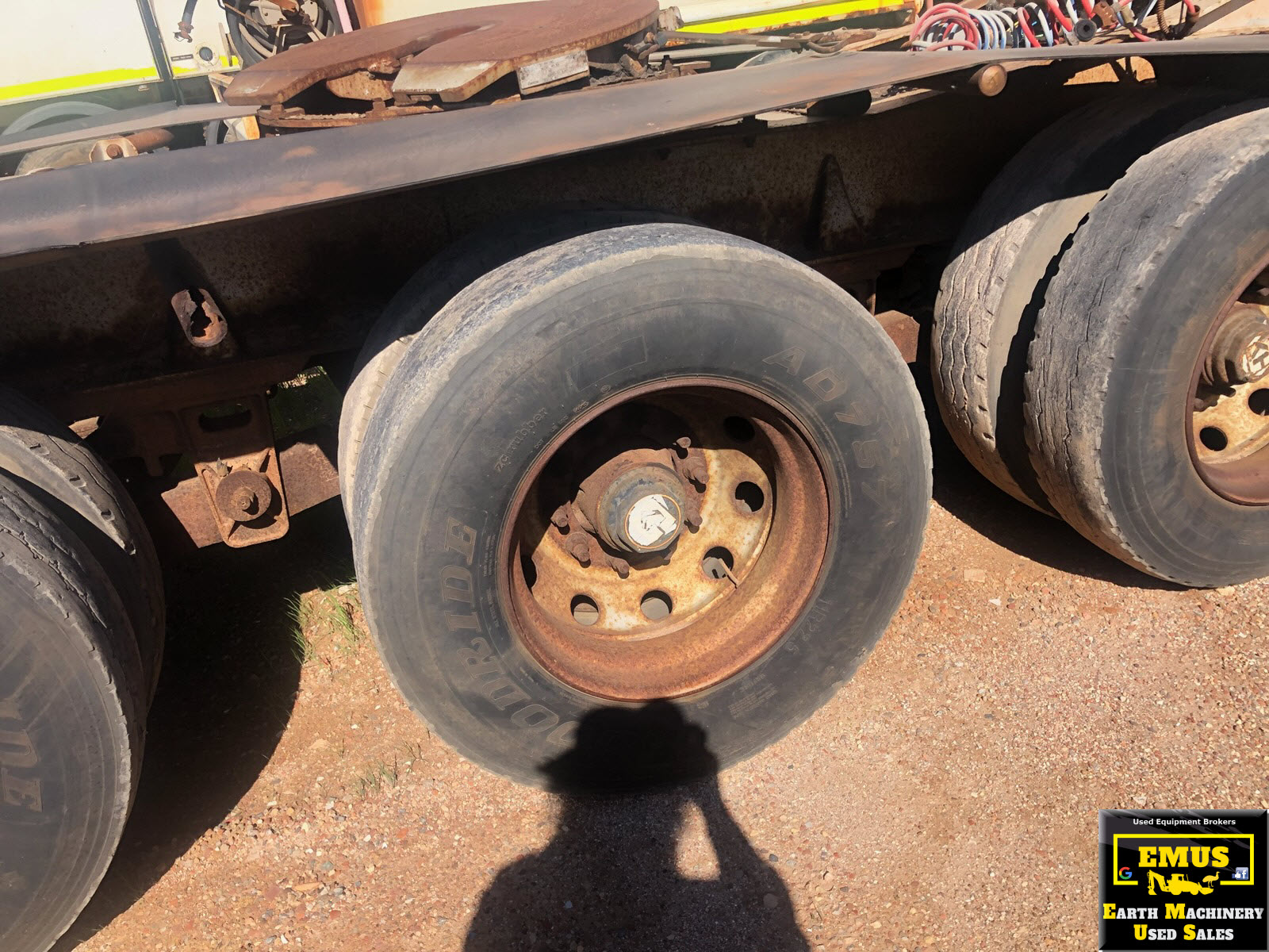 Used GTE Side Tipper