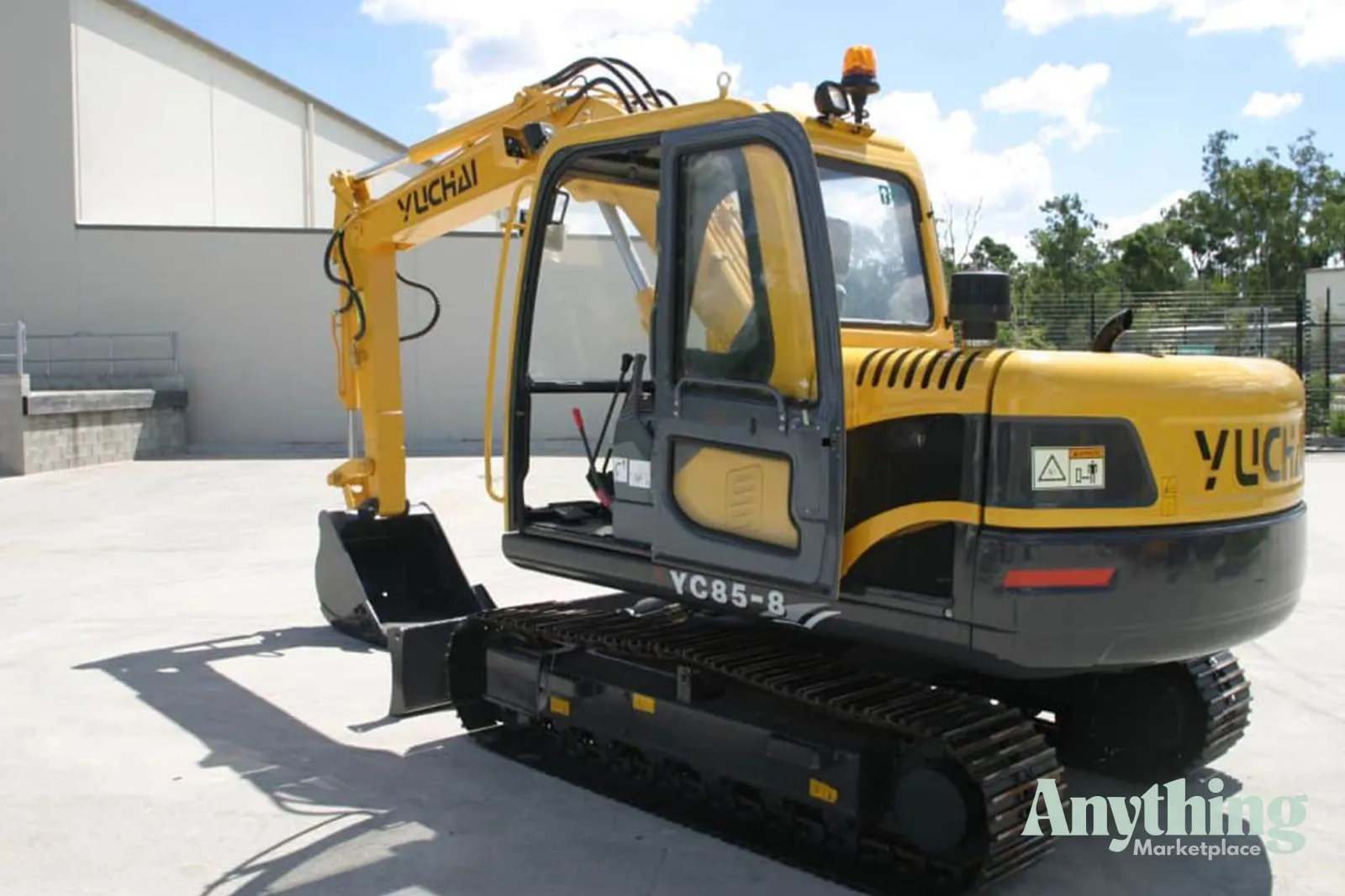 New Yuchai YC85-9 Excavators