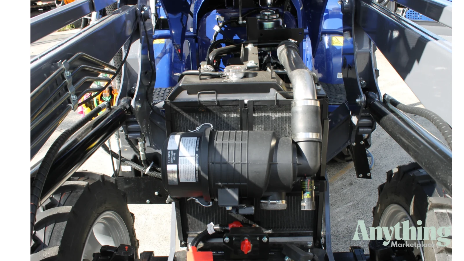 2026 New LOVOL TE504 Tractor
