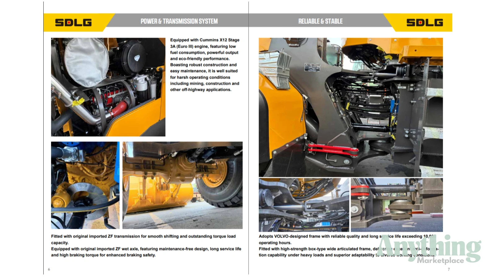 2026 New SDLG L9100H Loaders