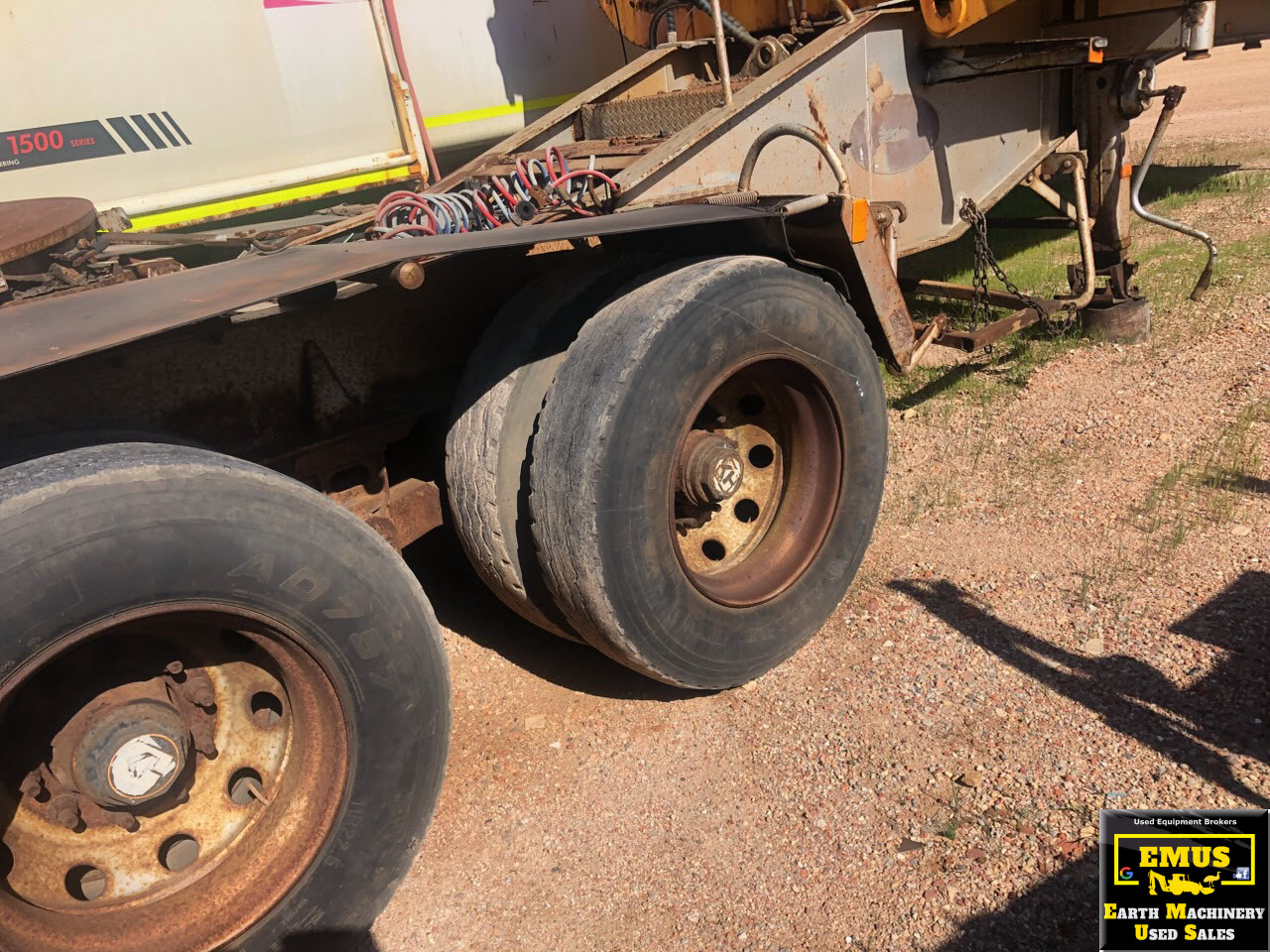Used GTE Side Tipper