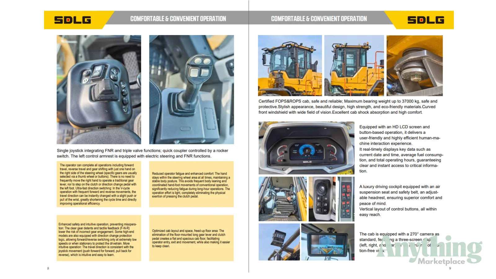 2026 New SDLG L9100H Loaders