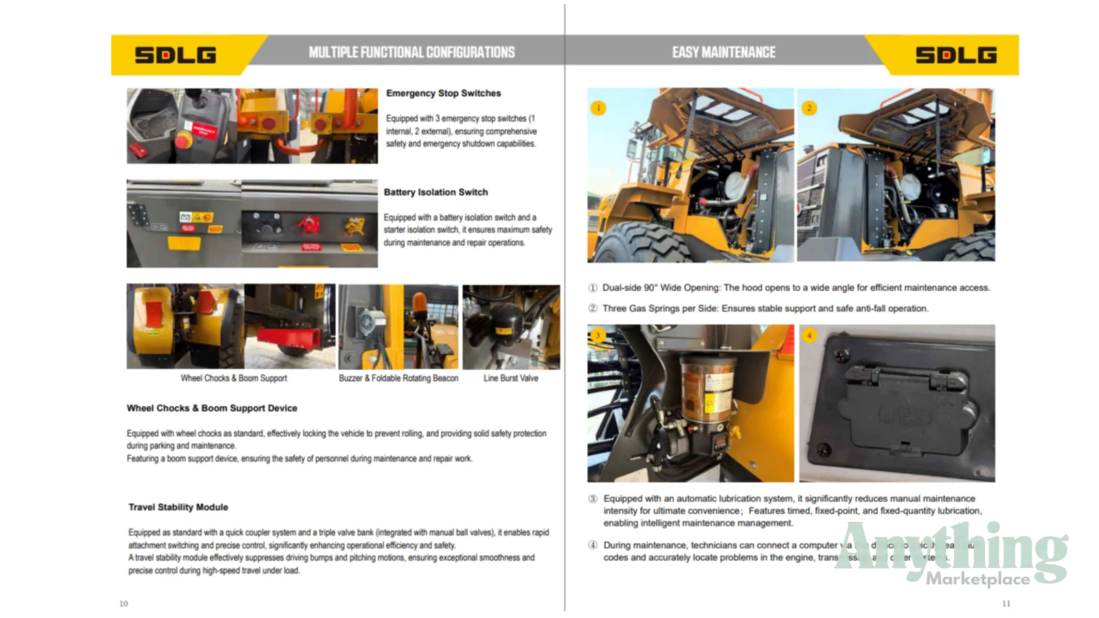 2026 New SDLG L9100H Loaders