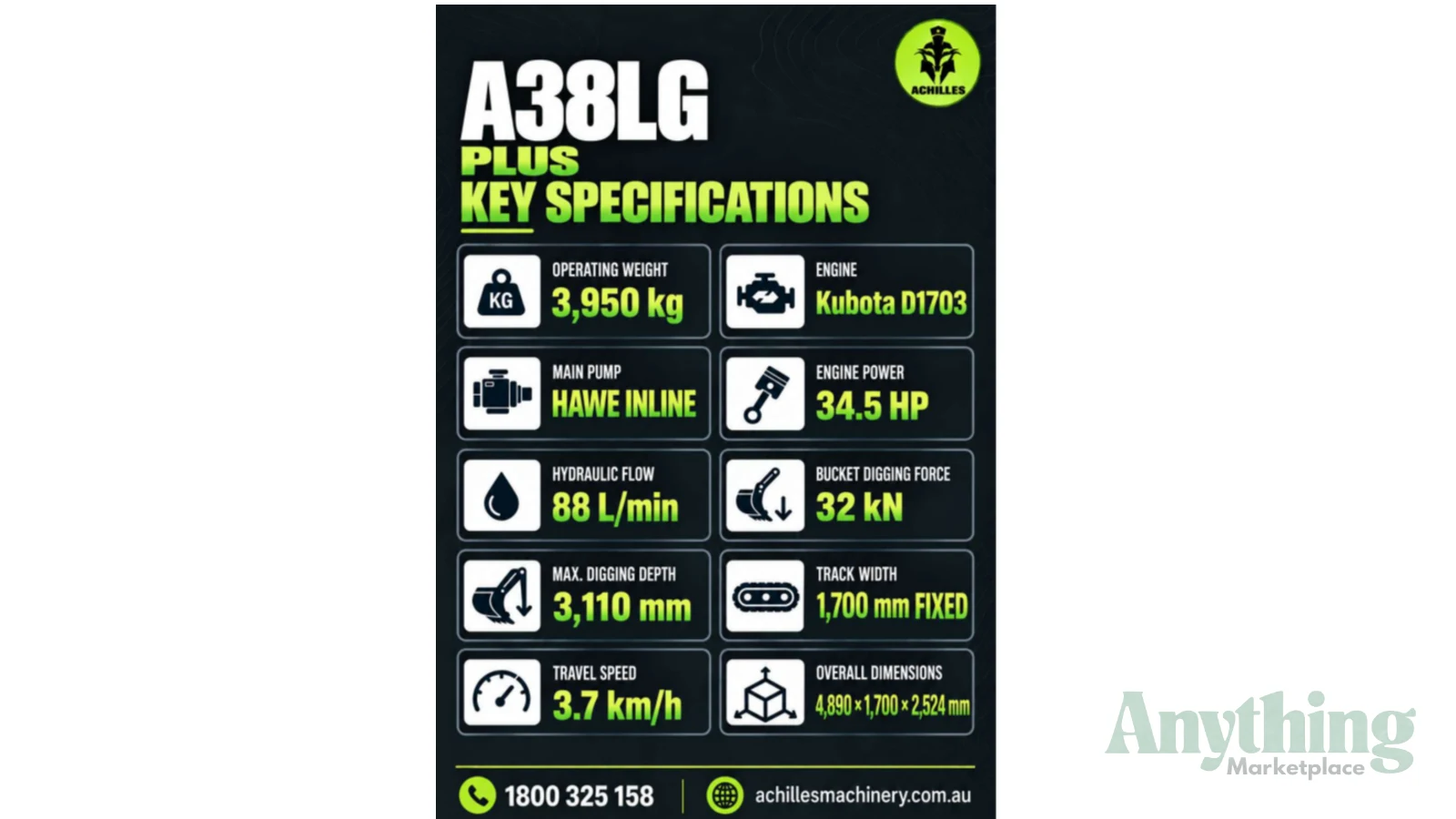 2026 New SDLG A38LG Plus Excavators