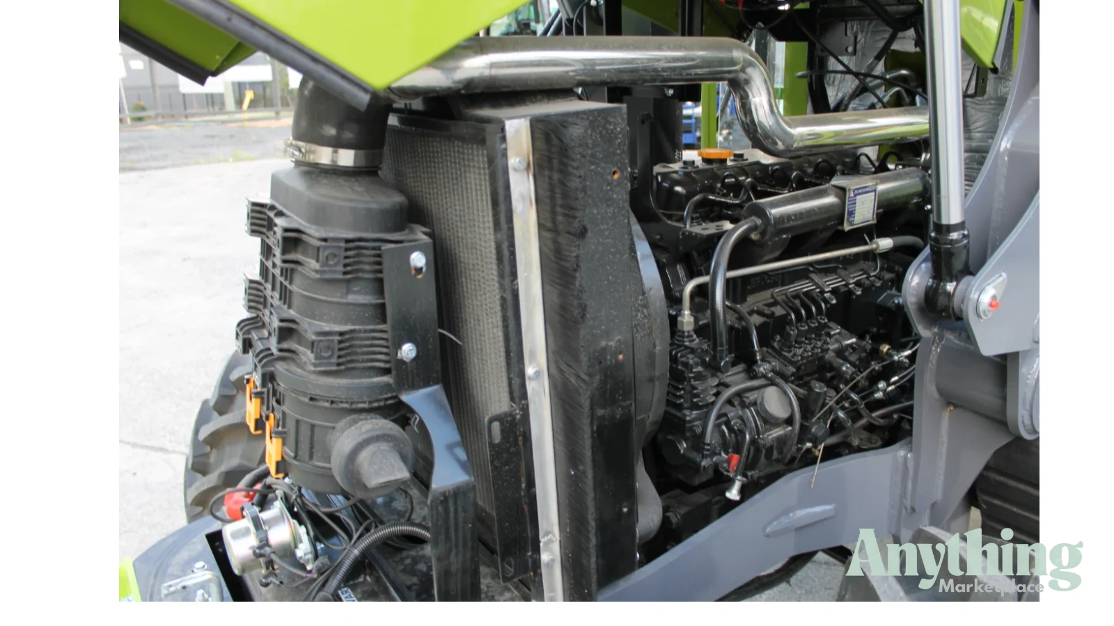 2026 New Achilles TB654 Tractor