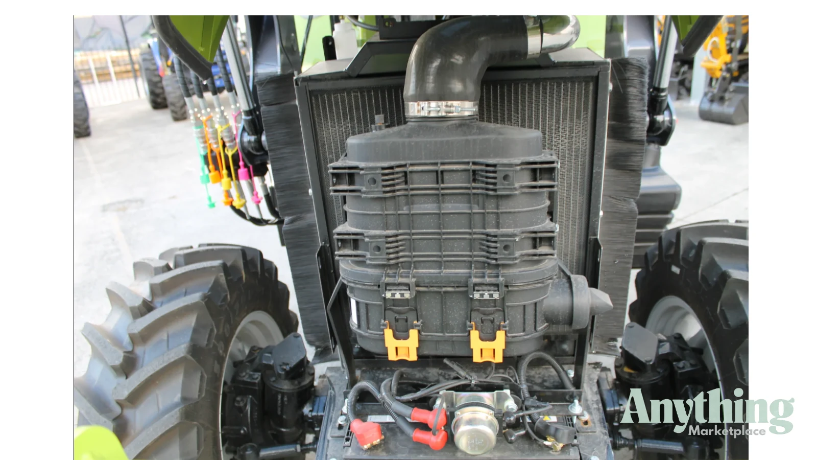 2026 New Achilles TB654 Tractor