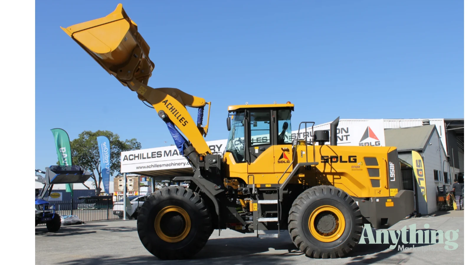 2026 New SDLG L958F Loaders