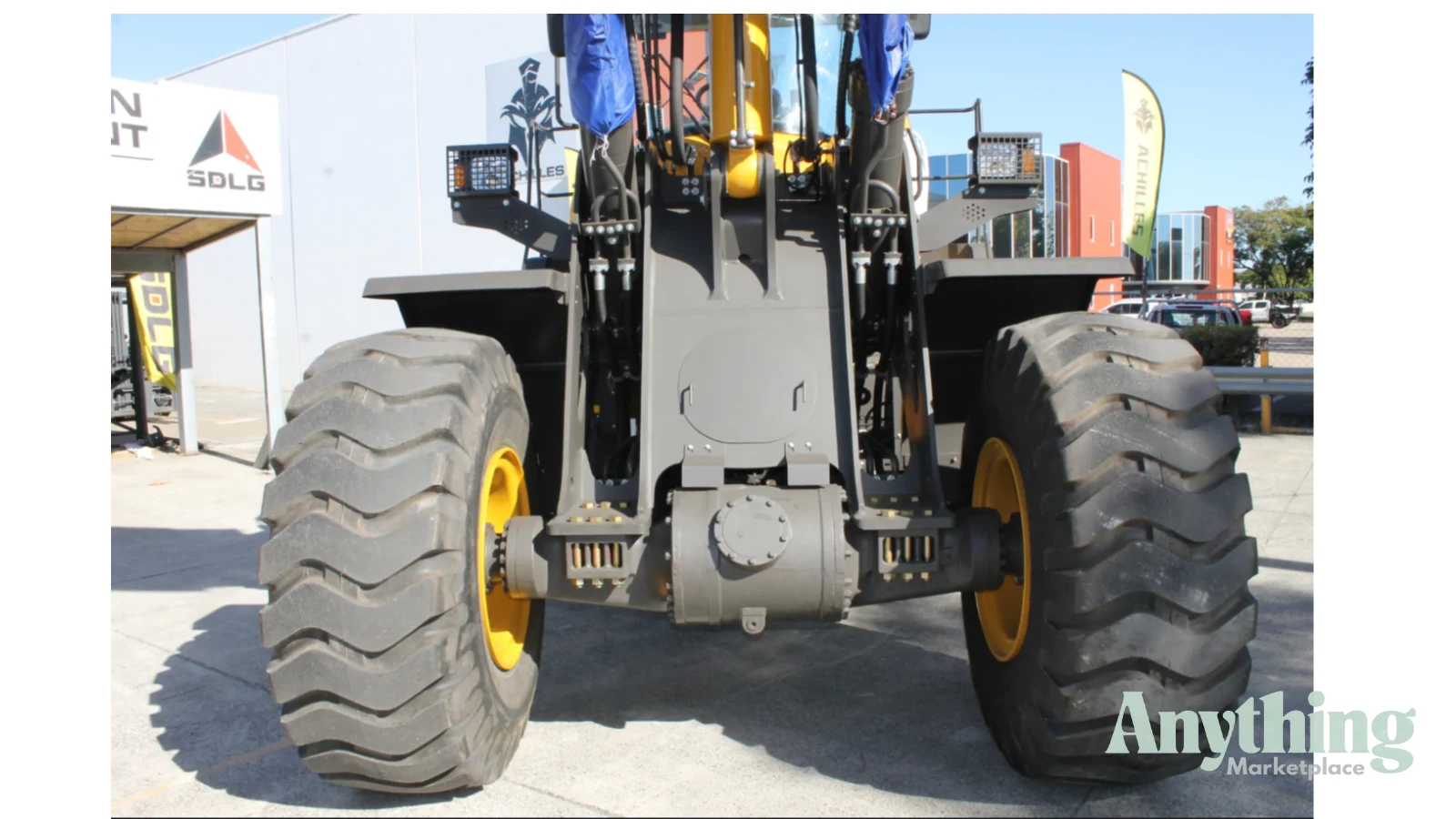 2026 New SDLG L958F Loaders