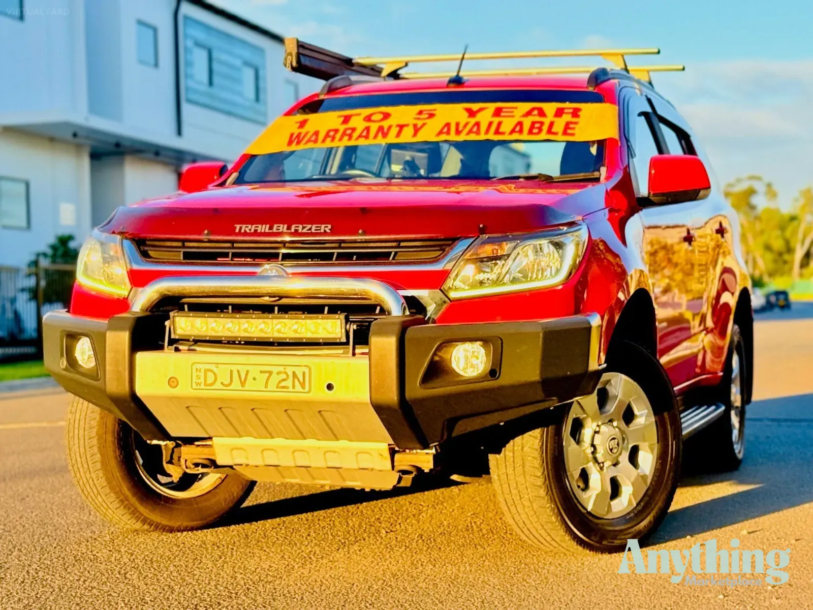 2016 Used Holden Trailblazer LT SUV