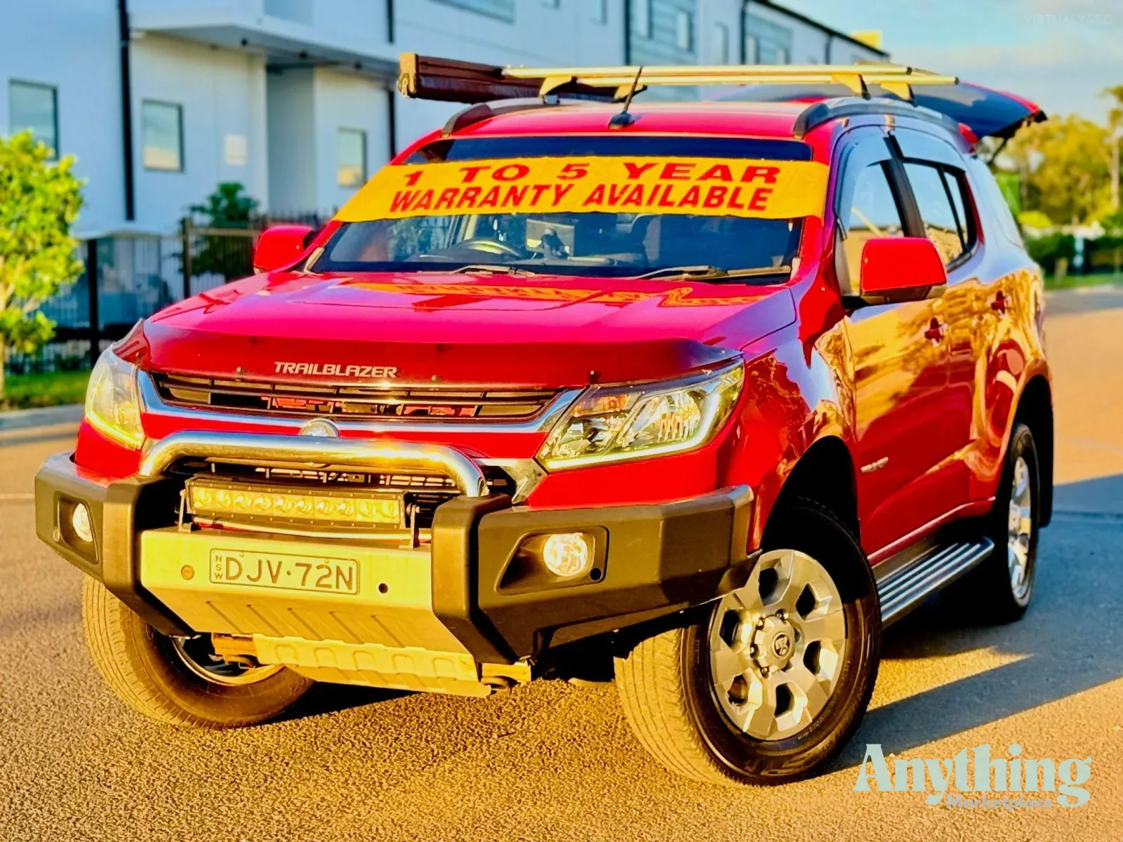 2016 Used Holden Trailblazer LT SUV