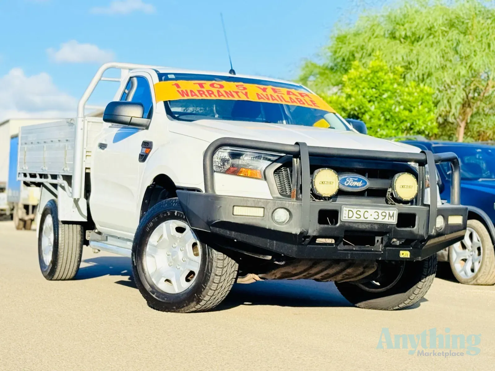 2017 Used Ford Ranger PX MKII Ute